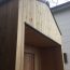 木製ガレージのイメージ